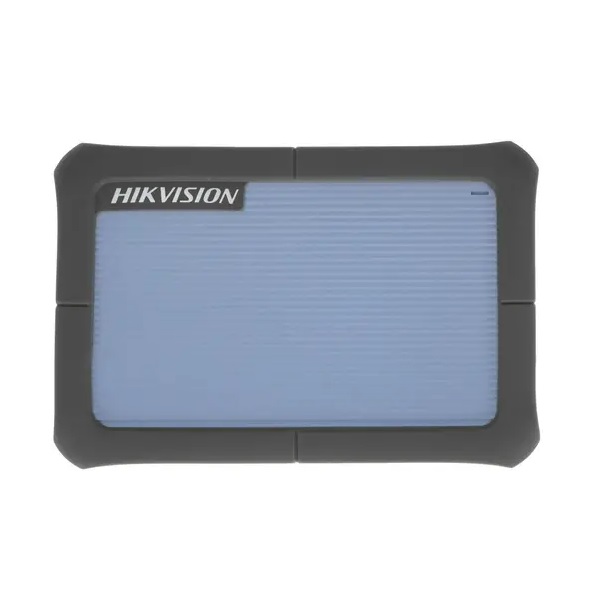 Внешний HDD накопитель  1Tb Hikvision T30 Rubber Blue синий