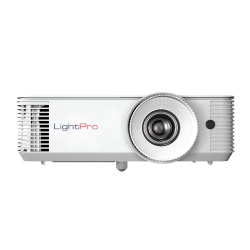 Проектор Infocus Genesis IV IN0028SL белый (DLP, Full HD (1920x1080), 4000 лм, 30000:1, 2хHDMI/2хVGA/S-Video, колонки 10 Вт, ресурс лампы 15000 ч)