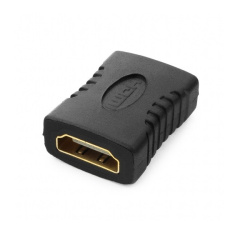 Переходник HDMI - HDMI, Exegate EX-HDMI-FFC черный