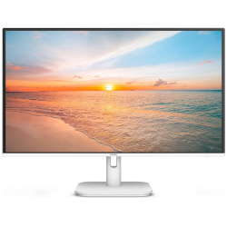 Монитор 27" PHILIPS 27E1N1200AW белый (1920x1080, 100 Гц, IPS, 1 мс, 300 кд/м2, 1500:1, 178°/178°, HDMI/ VGA /DisplayPort, колонки)
