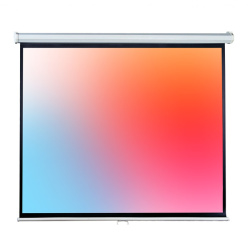 Экран для проектора Lumien 200x200см Eco Picture LEP-100103 (1:1, Matte White, настенно-потолочный, белый корпус)