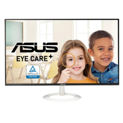 Монитор 27" ASUS VZ27EHF-W  белый (1920x1080, 100 Гц, IPS, 1 мс, 250 кд/м2, 1300:1, 178°/178°, HDMI)