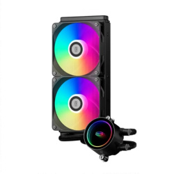 Система охлаждения жидкостная PCCooler DA240 ARGB черн