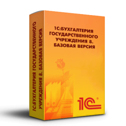 1С Бухгалтерия ГУ 8. Базовая версия. Электронная поставка