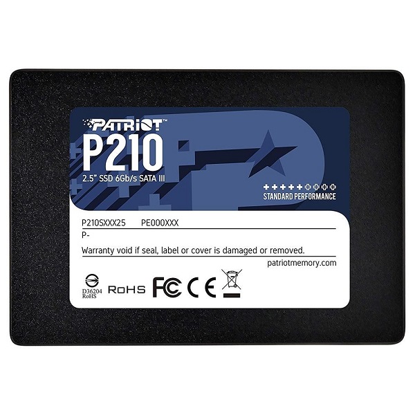 Накопитель SSD  256Гб Patriot P210 P210S256G25