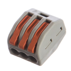 Клемма СМК 222-413 строительно-монтажная (UKZ-001-413)