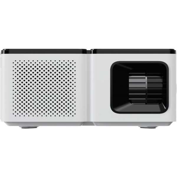 Проектор Cactus CS-PRO.03WT.Full HD белый (LCD, Full HD(1920x1080), 7500 лм, 2300:1, 3хHDMI/AV, Wi-Fi/Bluetooth, колонки 5 Вт, ресурс лампы 30000 ч) 