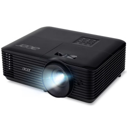 Проектор Acer X1228i чёрный (DLP, XGA (1024x768), 4500 лм, 20000:1, HDMI/VGA/RCA, колонки 3 Вт, ресурс лампы 10000 ч)