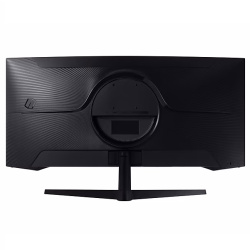 Монитор игровой Samsung 34" Odyssey G5 C34G55TWWI черный (3440x1440, 165Гц, VA, 1 мс, 250 кд/м2, 2500:1, 178°/178°, HDMI/DisplayPort)