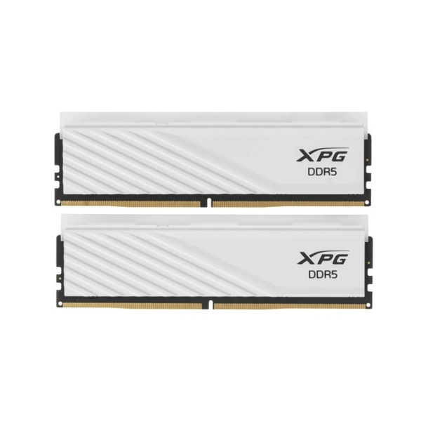 Оперативная память 32Гб DDR5 6400 МГц ADATA XPG Lancer Blade RGB AX5U6400C3216G-DTLABRWH
