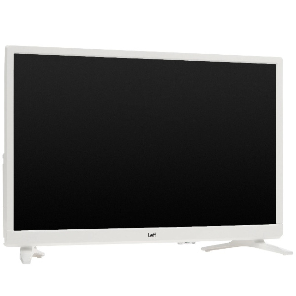 Телевизор 24" LEFF 24F691T белый