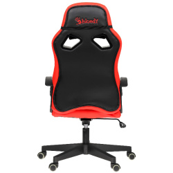 Кресло игровое A4Tech Bloody GC-150 черный (ткань/экокожа, 120кг, крестовина пластик, колесики пластик, подголовник)