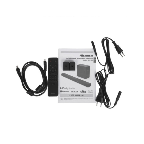 Саундбар HISENSE HS3100 чёрный