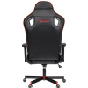 Кресло игровое A4Tech Bloody GC-840 черный сиденье черный (экокожа,150кг, крестовина металл, колесики пластик, подголовник, поддержка поясницы)