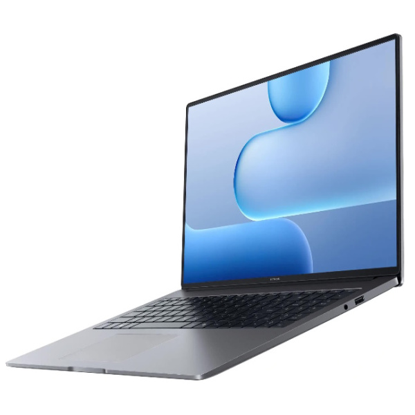 Ноутбук HONOR MagicBook X16 Intel Core Ultra 5 125H/16Gb (soldered D5)/SSD512Gb/UMA/16"/IPS/WUXGA/1920x1200/60Hz/Win11/Grey/1.75kg