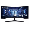 Монитор игровой Samsung 34" Odyssey G5 C34G55TWWI черный (3440x1440, 165Гц, VA, 1 мс, 250 кд/м2, 2500:1, 178°/178°, HDMI/DisplayPort)