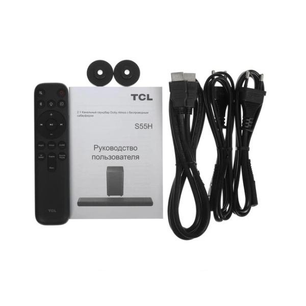 Саундбар TCL S55H серый