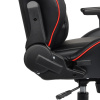 Кресло игровое A4Tech Bloody GC-840 черный сиденье черный (экокожа,150кг, крестовина металл, колесики пластик, подголовник, поддержка поясницы)