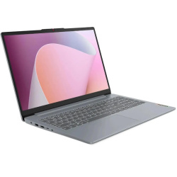 Ноутбук Lenovo IdeaPad Slim 3 15AMN8 серый