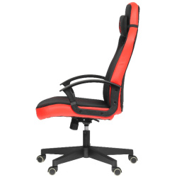 Кресло игровое A4Tech Bloody GC-150 черный (ткань/экокожа, 120кг, крестовина пластик, колесики пластик, подголовник)