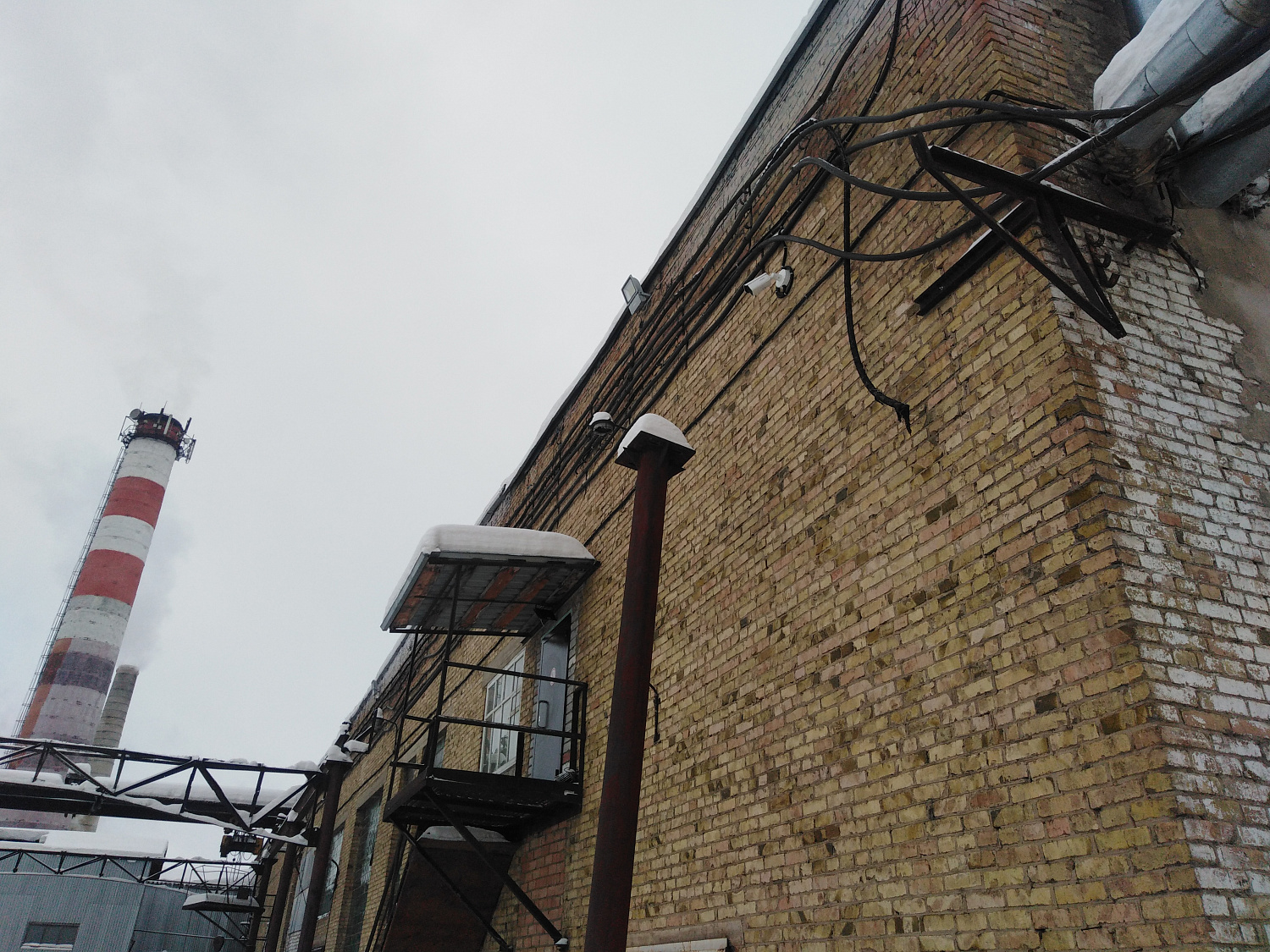 «Содействие» завершило монтаж систем видеонаблюдения на заводе ООО «ЖЛПК»