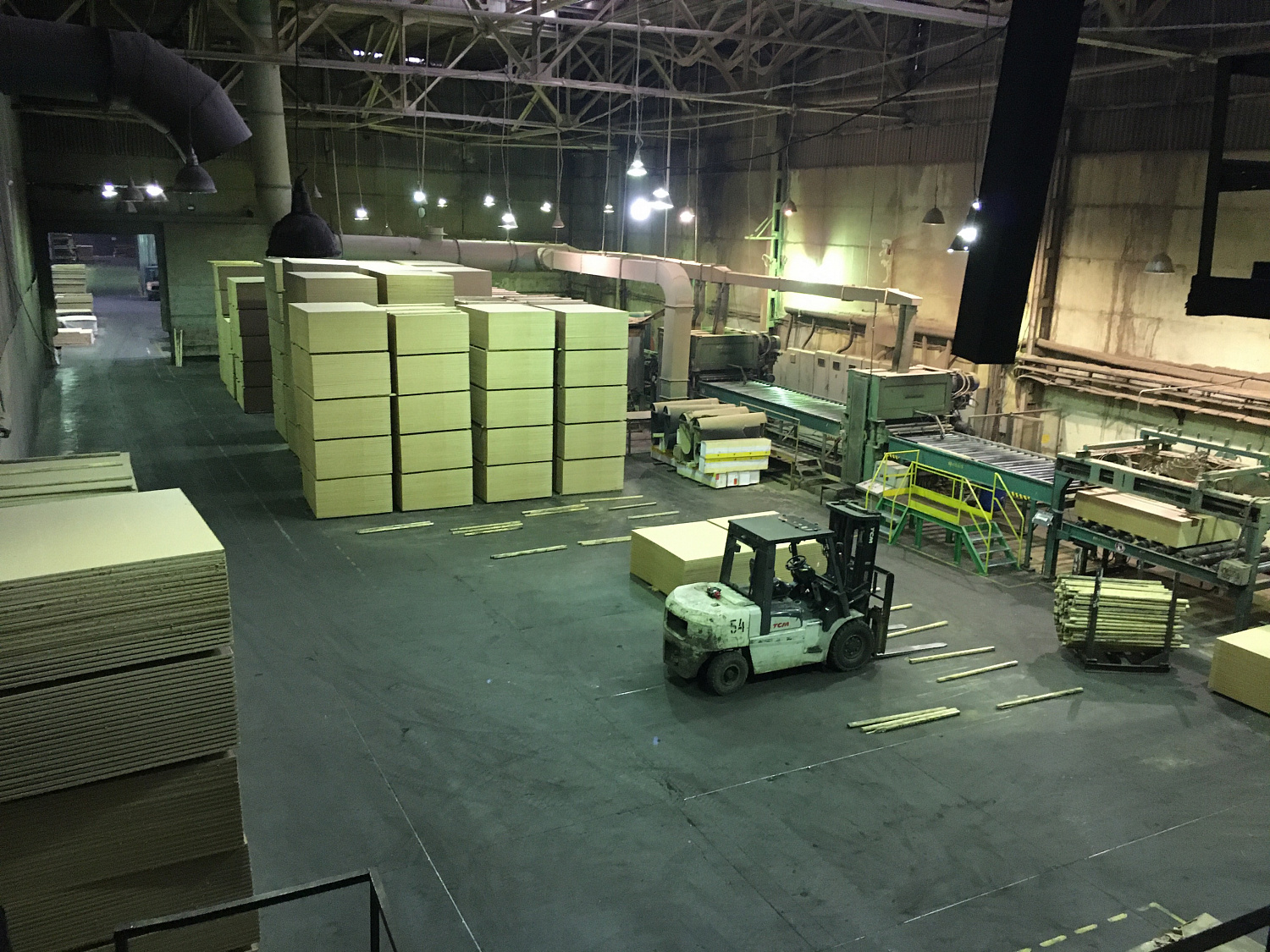 Оснащение пожарной сигнализацией объектов Жешартского фанерного завода