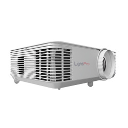 Проектор Infocus Genesis IV IN0028SL белый (DLP, Full HD (1920x1080), 4000 лм, 30000:1, 2хHDMI/2хVGA/S-Video, колонки 10 Вт, ресурс лампы 15000 ч)