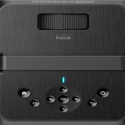 Проектор Cactus CS-PRC.04B.Full HD-A чёрный (LCD, Full HD(1920x1080), 3500 лм, 1000:1, HDMI/AV, Wi-Fi/Bluetooth, колонки 5 Вт, ресурс лампы 50000 ч) 