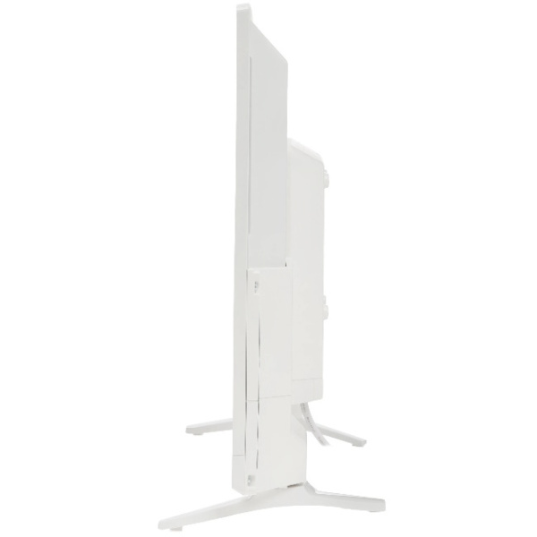 Телевизор 24" LEFF 24F691T белый