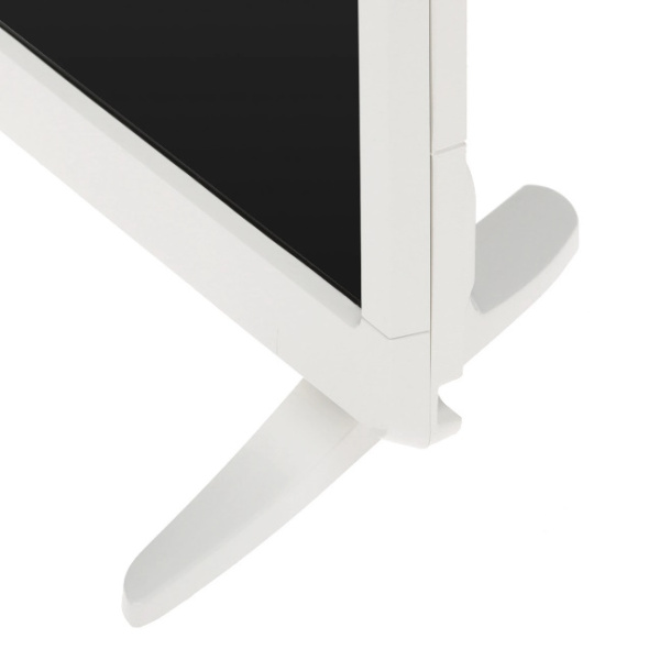 Телевизор 24" LEFF 24F691T белый