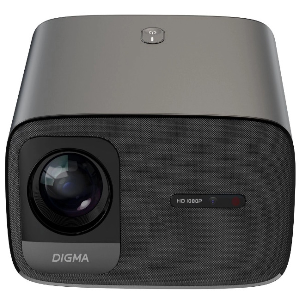 Проектор Digma DP-FHD450A чёрный (LCD, Full HD(1920x1080), 8000 лм, 3000:1, 2хHDMI,Wi-Fi/Bluetooth, колонки 6 Вт, ресурс лампы 50000 ч)