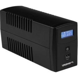 ИБП 600ВА Ippon Back Power Pro II 600 черный