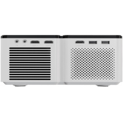 Проектор Cactus CS-PRO.03WT.Full HD белый (LCD, Full HD(1920x1080), 7500 лм, 2300:1, 3хHDMI/AV, Wi-Fi/Bluetooth, колонки 5 Вт, ресурс лампы 30000 ч) 