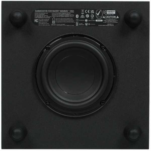 Колонки Razer Nommo V2 Pro чёрный