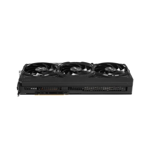 Видеокарта NVIDIA GeForce RTX 5080 16Gb (Palit GeForce RTX 5080 GamingPro) (PCIe 5.0, 2295-2617 МГц, 16 Гб GDDR7 30000 МГц, 256 бит, HDMI/DisplayPort x3)