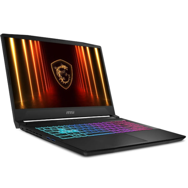Ноутбук игровой MSI Katana 15 HX B14WFK-804XRU черный