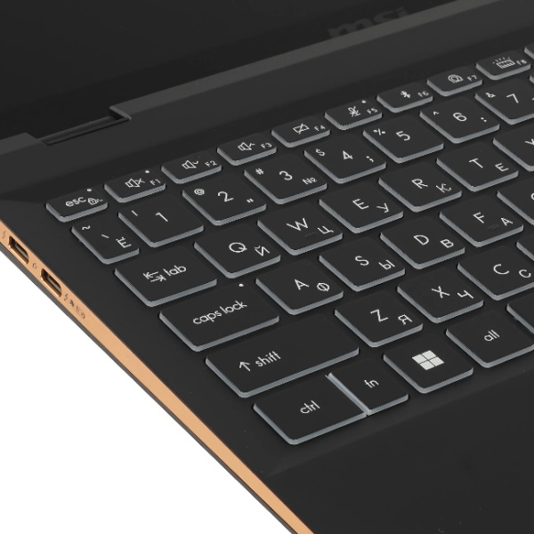 Ноутбук MSI Summit E13 AI Evo A1MTG-001US черный