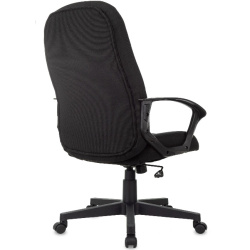  руководителя Бюрократ T-898 черный (ткань, до 180 кг, крестовина пластик, колесики пластик)