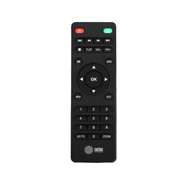 Проектор Cactus CS-PRM.07B.WUXGA черный