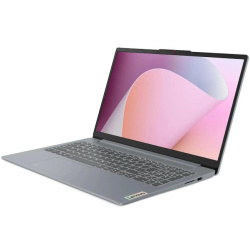 Ноутбук Lenovo IdeaPad Slim 3 15AMN8 серый