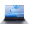Ноутбук HONOR MagicBook X16 Intel Core Ultra 5 125H/16Gb (soldered D5)/SSD512Gb/UMA/16"/IPS/WUXGA/1920x1200/60Hz/Win11/Grey/1.75kg