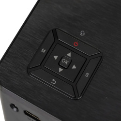 Проектор Cactus CS-PRE.05B.WXGA чёрный (LCD, WXGA(1280x720), 1800 лм, 1500:1, 2хHDMI/VGA/AV, Wi-Fi, колонки 3 Вт, ресурс лампы 30000 ч) 